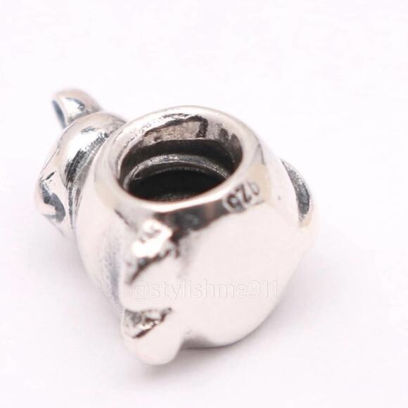 Authentic PANDORA Sterling Silver Kitty Cat Charm - 790284 - Picture 7 of 8